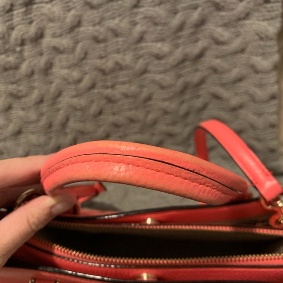 (SOLD!!!) Kate Spade Hot pink Purse! - Picture 8 of 8